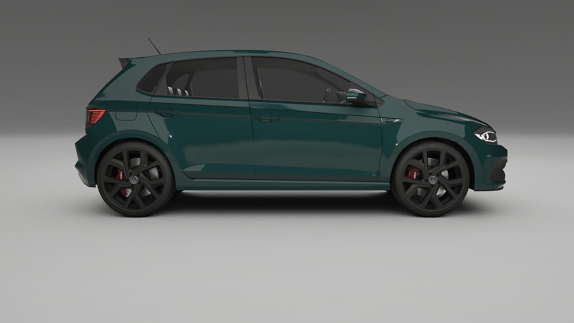 VW Polo GTI VI Film de Protection de Peinture TPU | INFERNO PPF Couleur – Kit Complet Pré-découpé