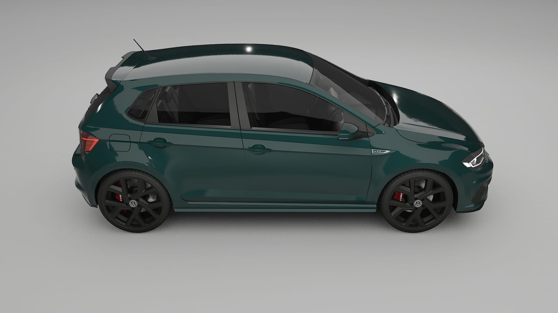 VW Polo GTI VI Film de Protection de Peinture TPU | INFERNO PPF Couleur – Kit Complet Pré-découpé