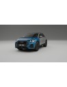 Film de Protection de Peinture Audi Q3 S-Line F3 | CrystalGuard TPU Transparent PPF Kit de Protection Avant