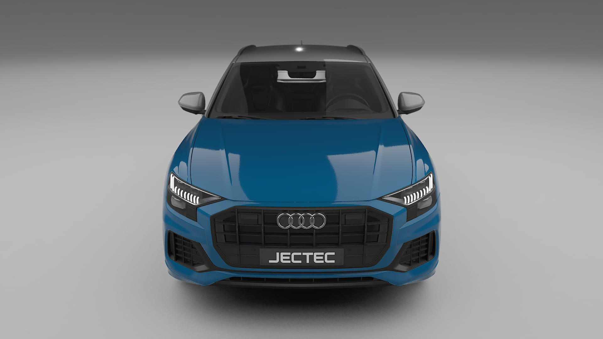 Film de Protection de Peinture Audi Q8 F1 prefacelift pre-LCI | CrystalGuard TPU Transparent PPF Kit de Protection Avant