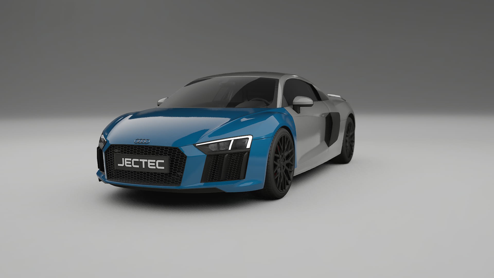 Film de Protection de Peinture Audi R8 typ-4S prefacelift pre-LCI | CrystalGuard TPU Transparent PPF Kit de Protection Avant