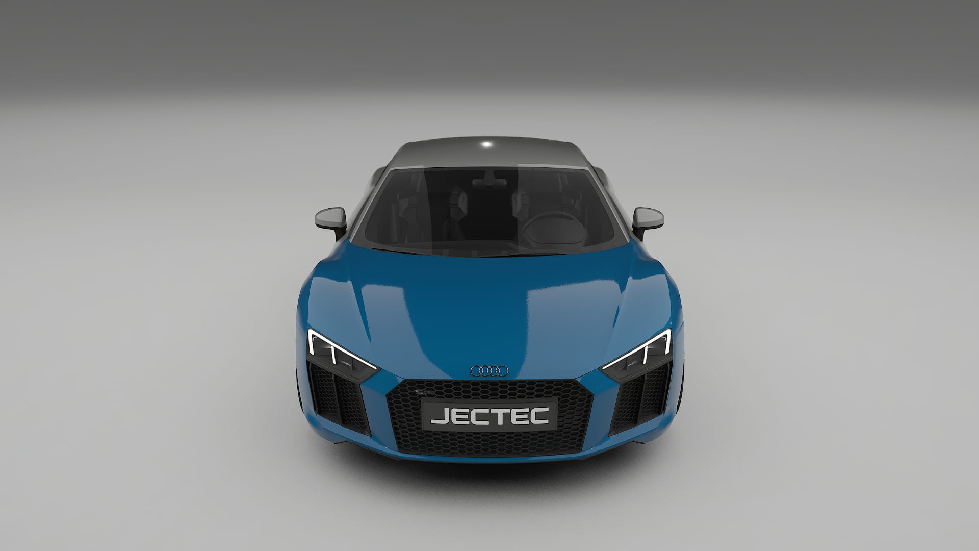 Film de Protection de Peinture Audi R8 typ-4S prefacelift pre-LCI | CrystalGuard TPU Transparent PPF Kit de Protection Avant