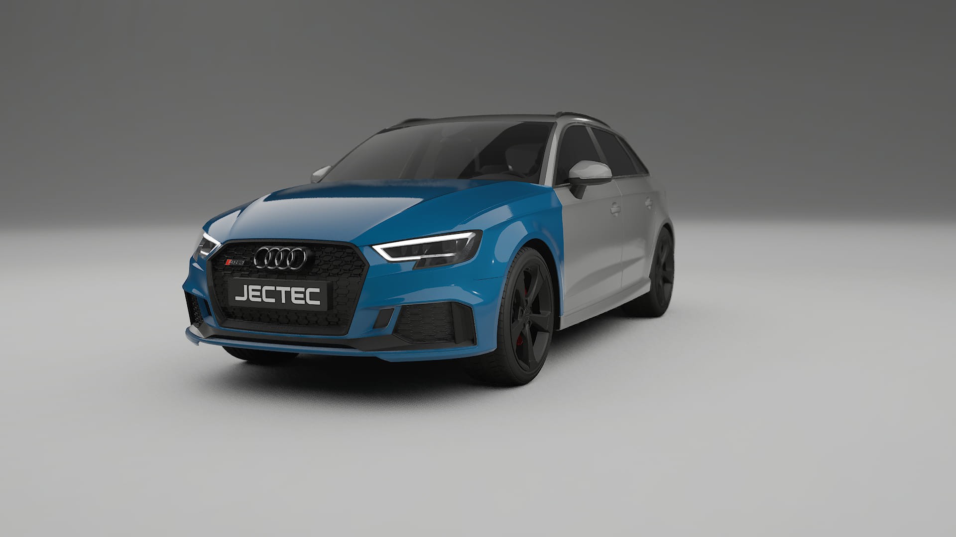 Film de Protection de Peinture Audi RS3 Sportback 8V facelift LCI | CrystalGuard TPU Transparent PPF Kit de Protection Avant