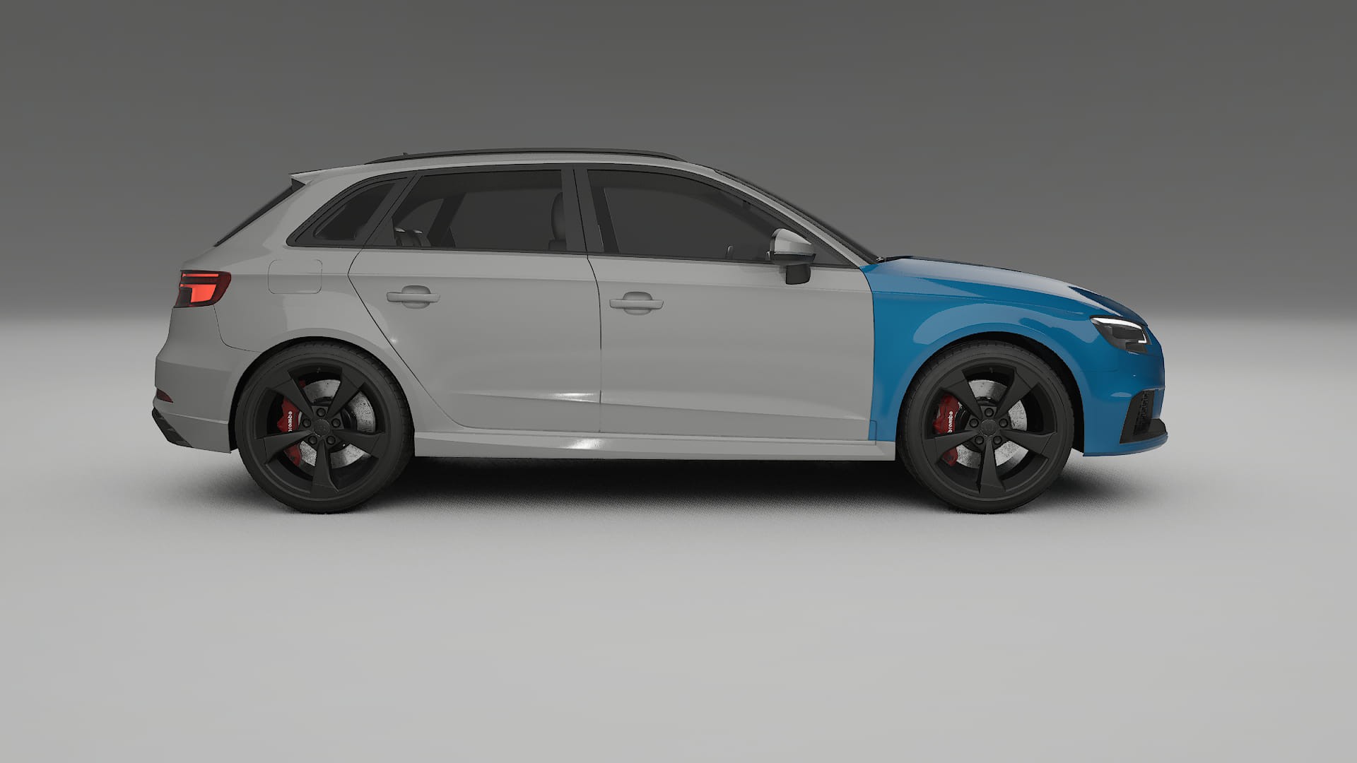 Film de Protection de Peinture Audi RS3 Sportback 8V facelift LCI | CrystalGuard TPU Transparent PPF Kit de Protection Avant