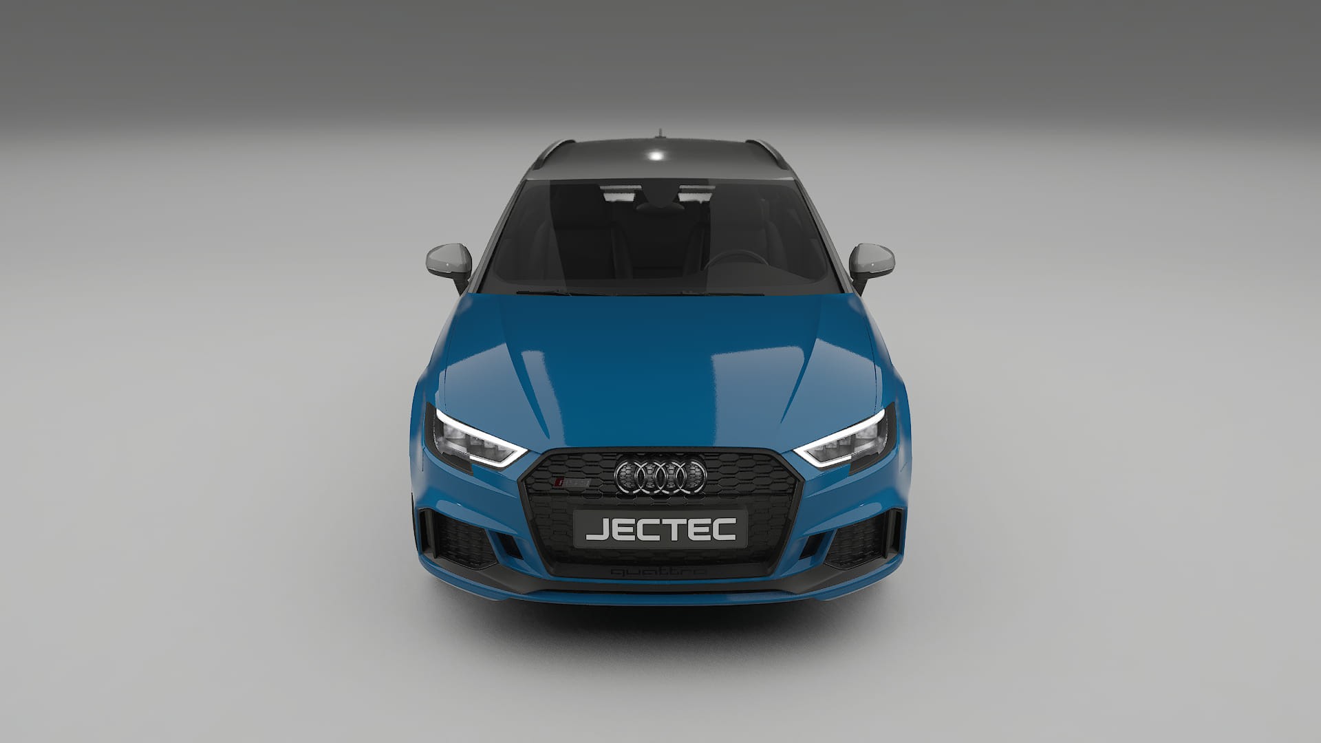 Film de Protection de Peinture Audi RS3 Sportback 8V facelift LCI | CrystalGuard TPU Transparent PPF Kit de Protection Avant
