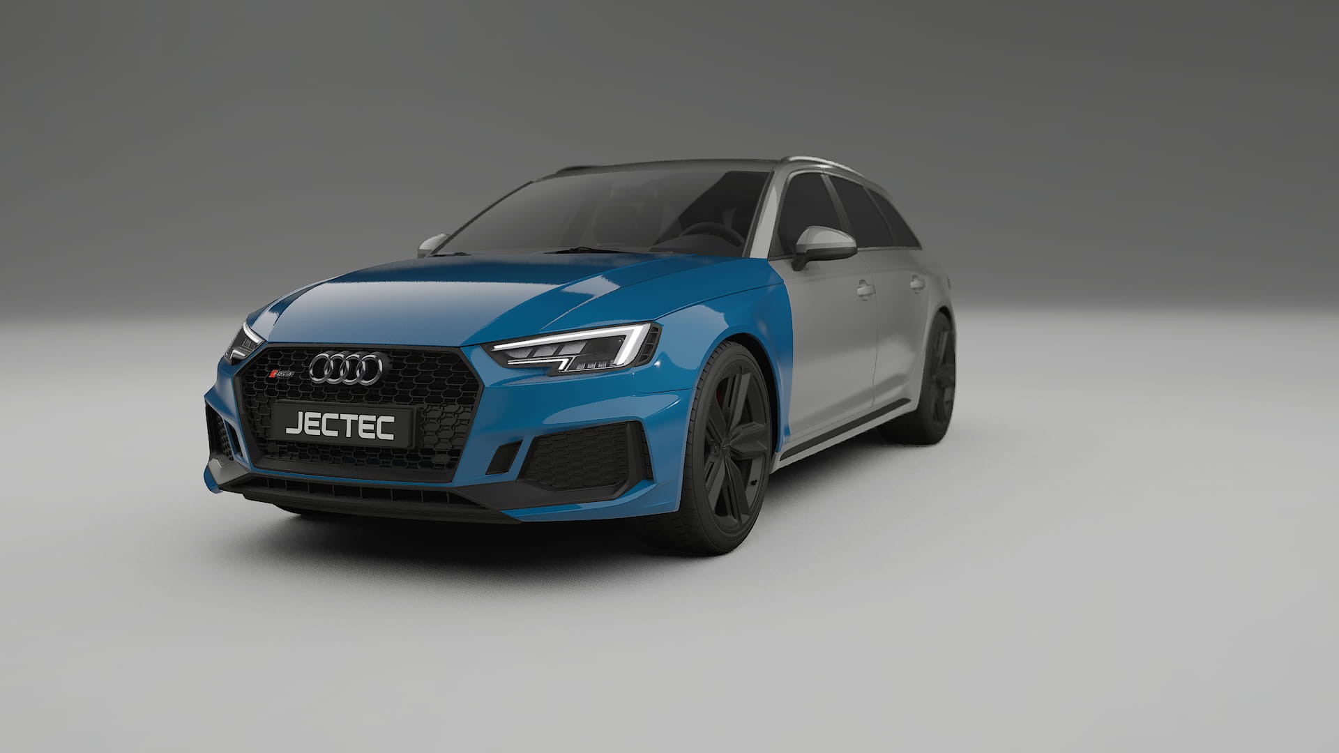 Film de Protection de Peinture Audi RS4 Avant B9 prefacelift pre-LCI | CrystalGuard TPU Transparent PPF Kit de Protection Avant
