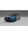 Film de Protection de Peinture Audi RS4 Avant B9 prefacelift pre-LCI | CrystalGuard TPU Transparent PPF Kit de Protection Avant