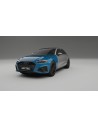 Film de Protection de Peinture Audi S4 Sedan B9 facelift LCI | CrystalGuard TPU Transparent PPF Kit de Protection Avant