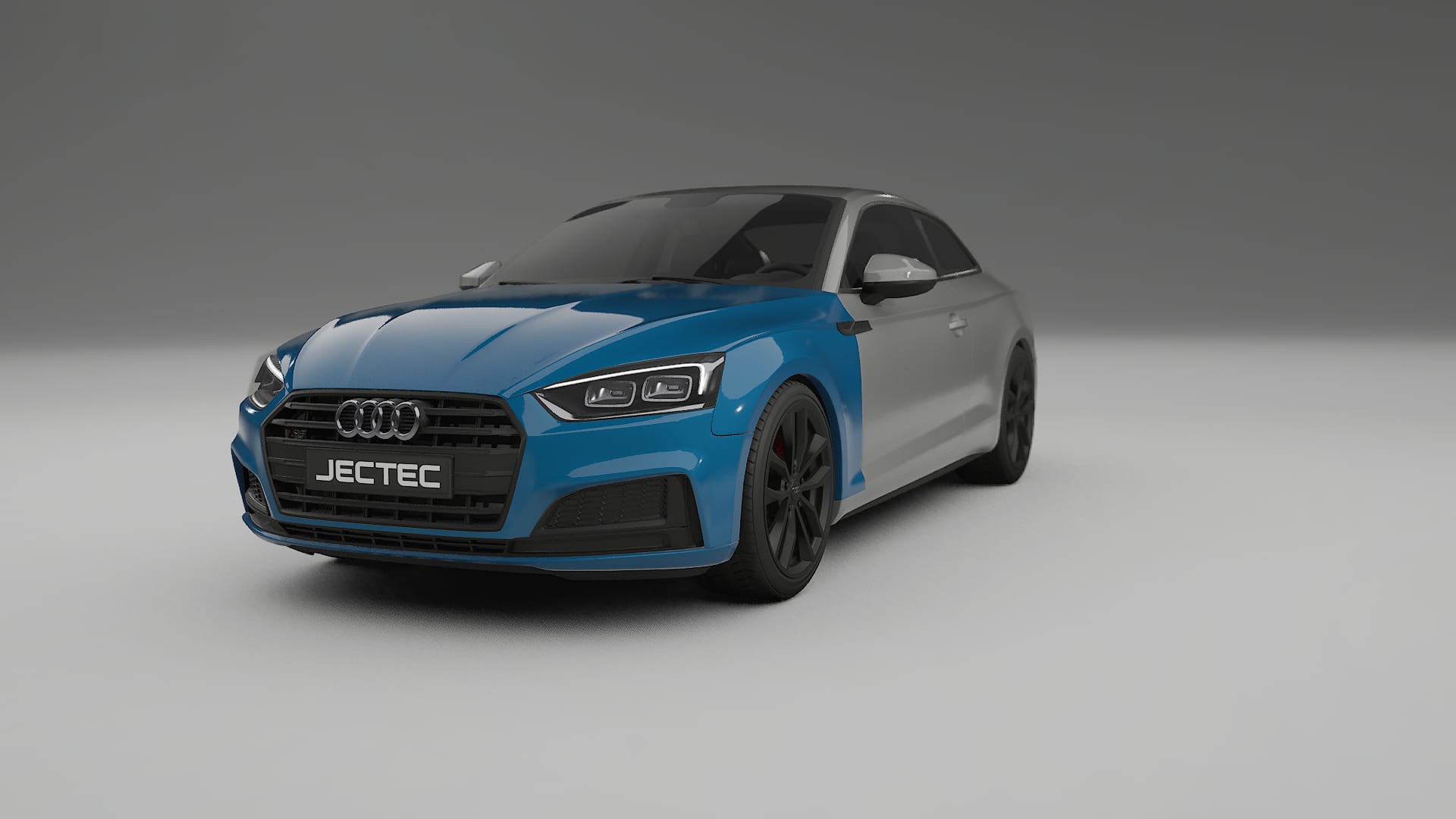 Film de Protection de Peinture Audi S5 B9 prefacelift pre-LCI | CrystalGuard TPU Transparent PPF Kit de Protection Avant