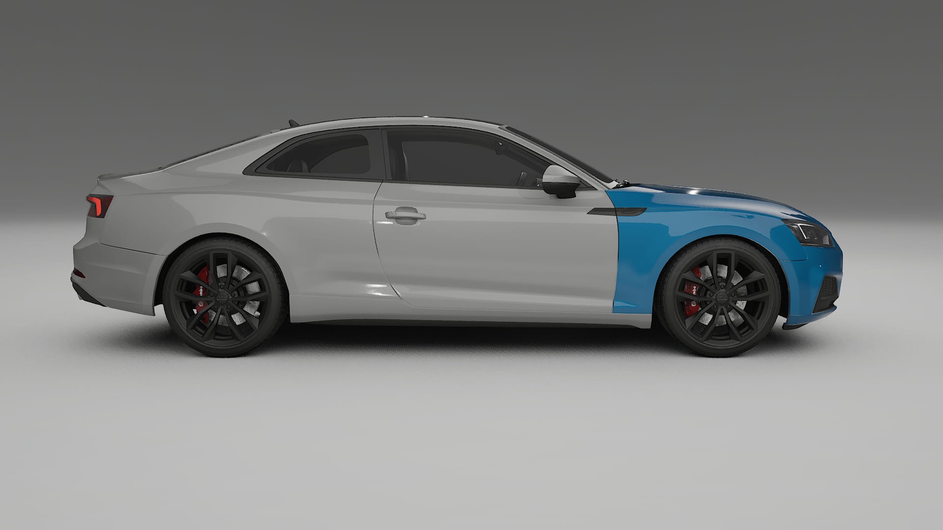 Film de Protection de Peinture Audi S5 B9 prefacelift pre-LCI | CrystalGuard TPU Transparent PPF Kit de Protection Avant