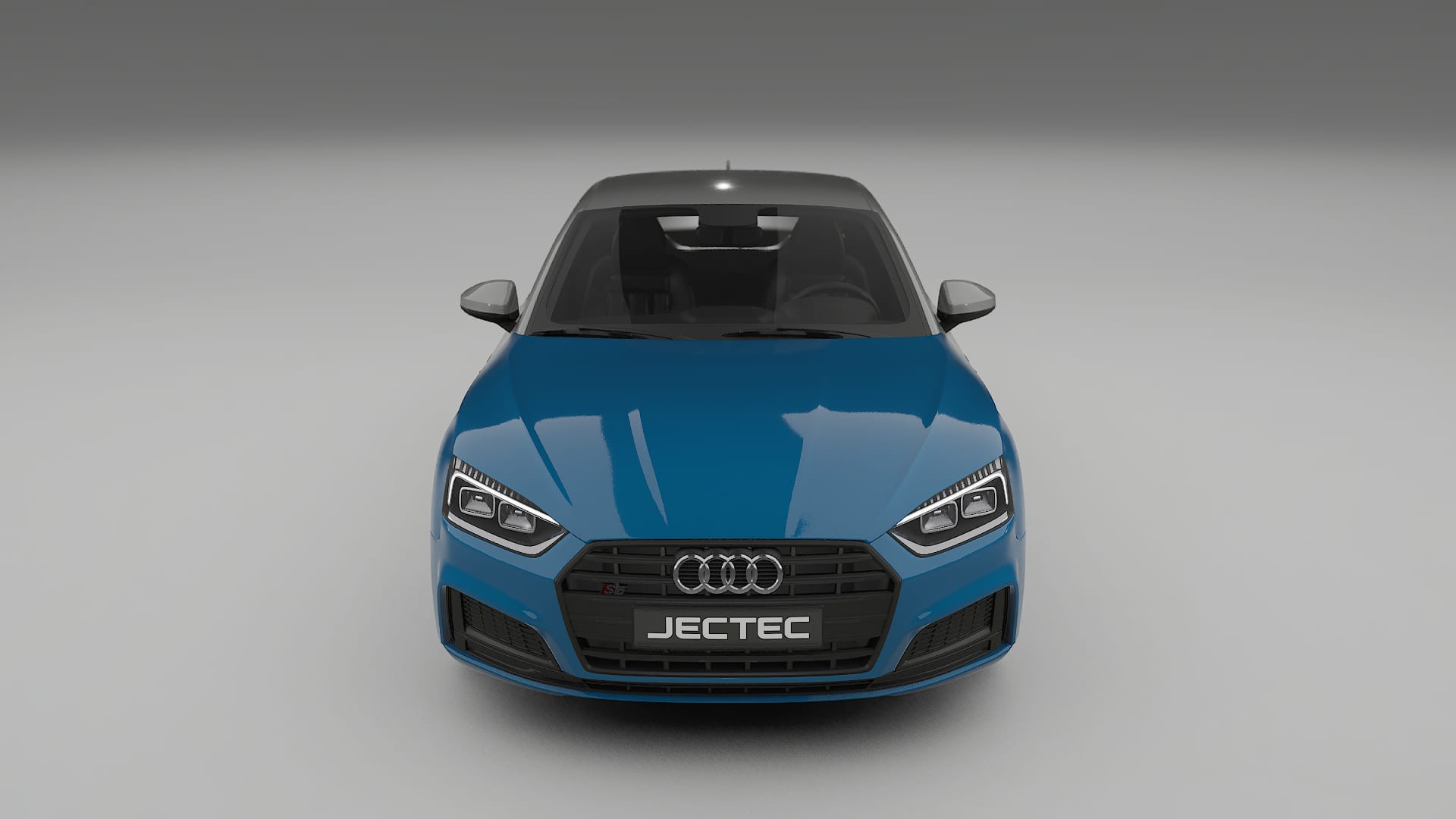 Film de Protection de Peinture Audi S5 B9 prefacelift pre-LCI | CrystalGuard TPU Transparent PPF Kit de Protection Avant