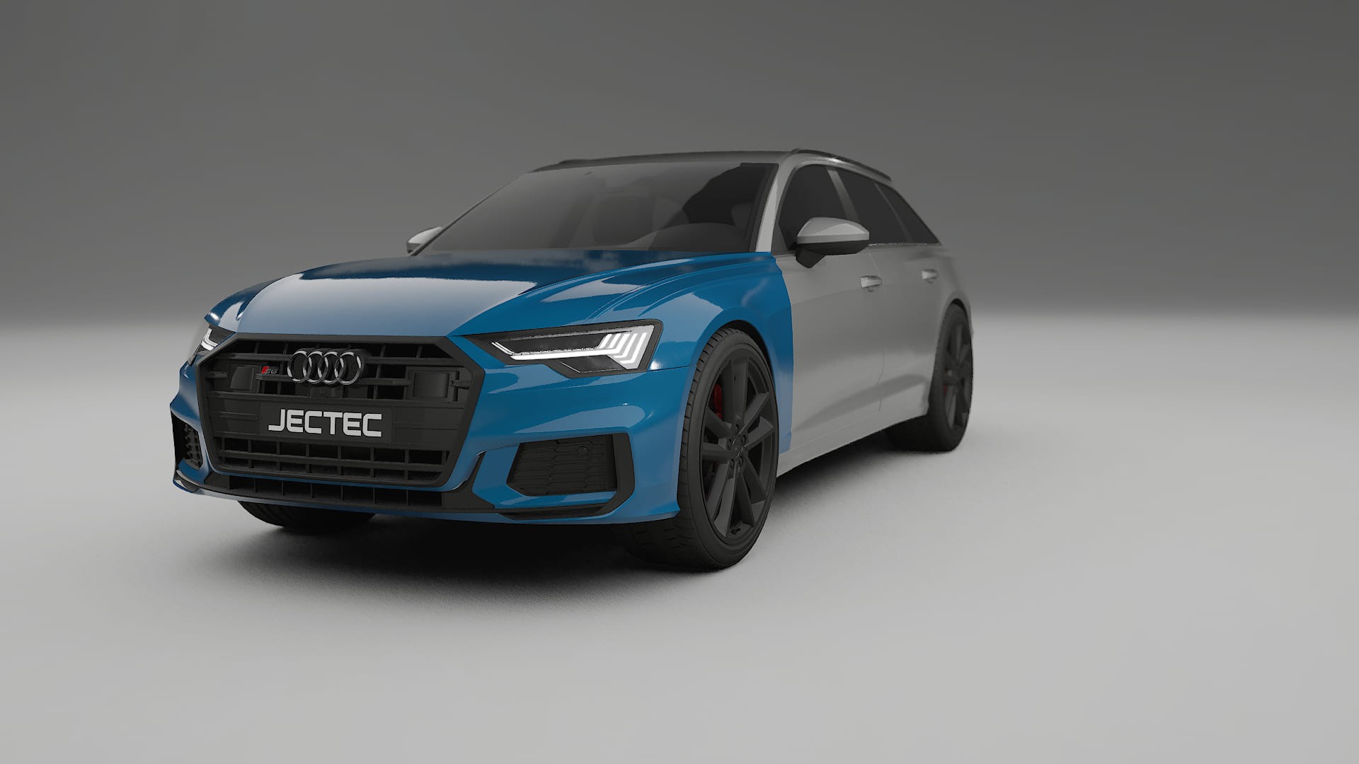 Film de Protection de Peinture Audi S6 Avant prefacelift pre-LCI C8 | CrystalGuard TPU Transparent PPF Kit de Protection Avant