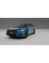Film de Protection de Peinture Audi S6 Avant prefacelift pre-LCI C8 | CrystalGuard TPU Transparent PPF Kit de Protection Avant