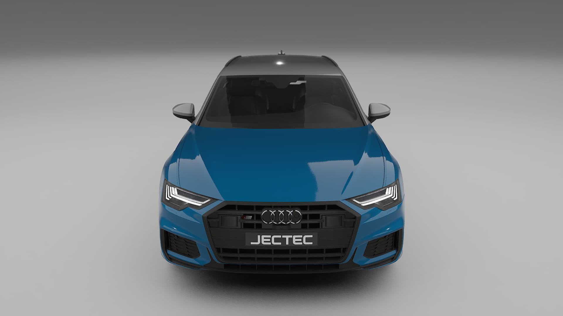 Film de Protection de Peinture Audi S6 Avant prefacelift pre-LCI C8 | CrystalGuard TPU Transparent PPF Kit de Protection Avant