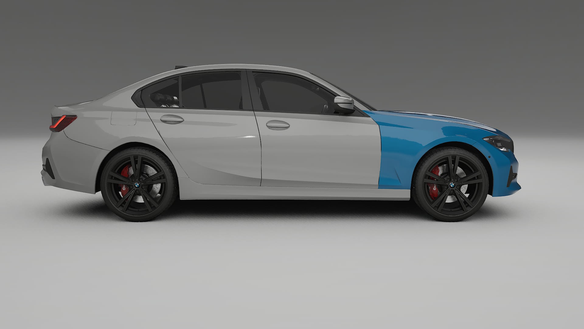 Film de Protection de Peinture BMW 3 G20 prefacelift pre-LCI | CrystalGuard TPU Transparent PPF Kit de Protection Avant