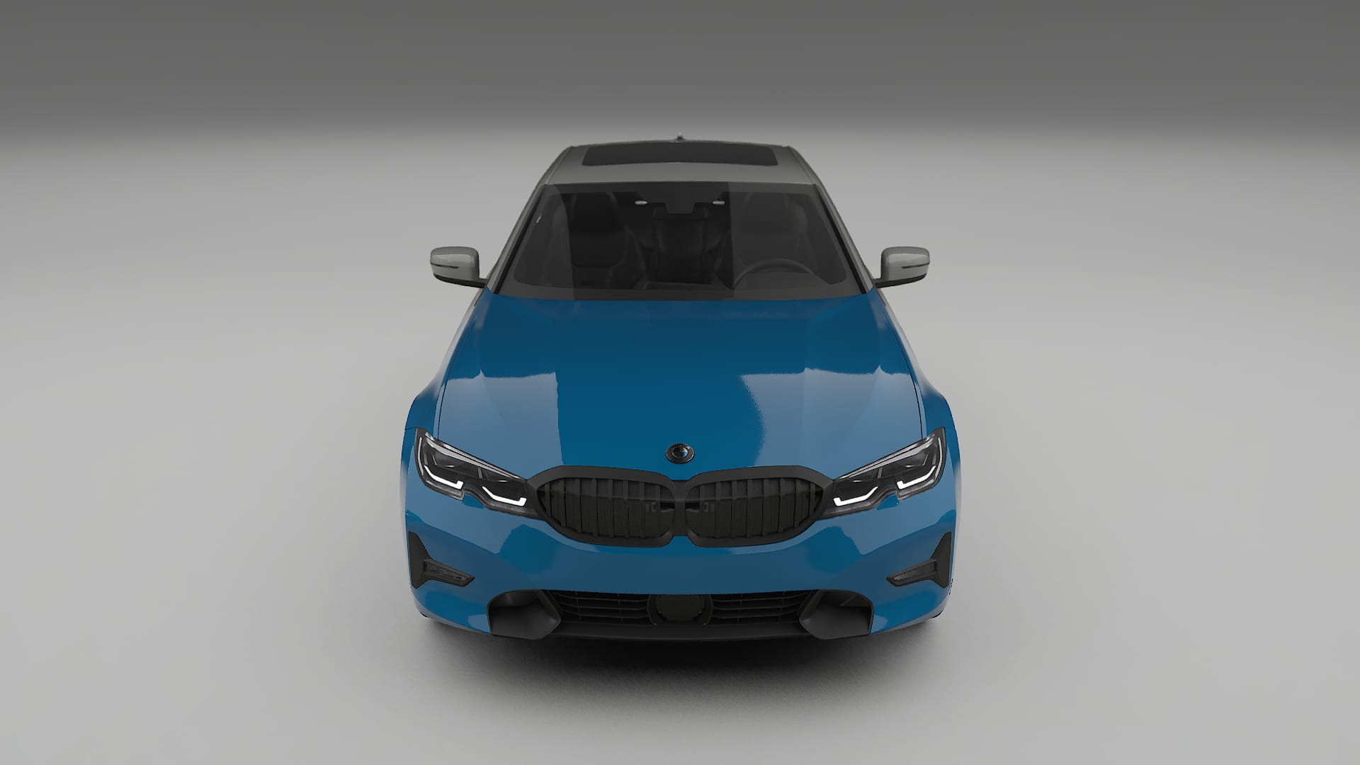 Film de Protection de Peinture BMW 3 G20 prefacelift pre-LCI | CrystalGuard TPU Transparent PPF Kit de Protection Avant