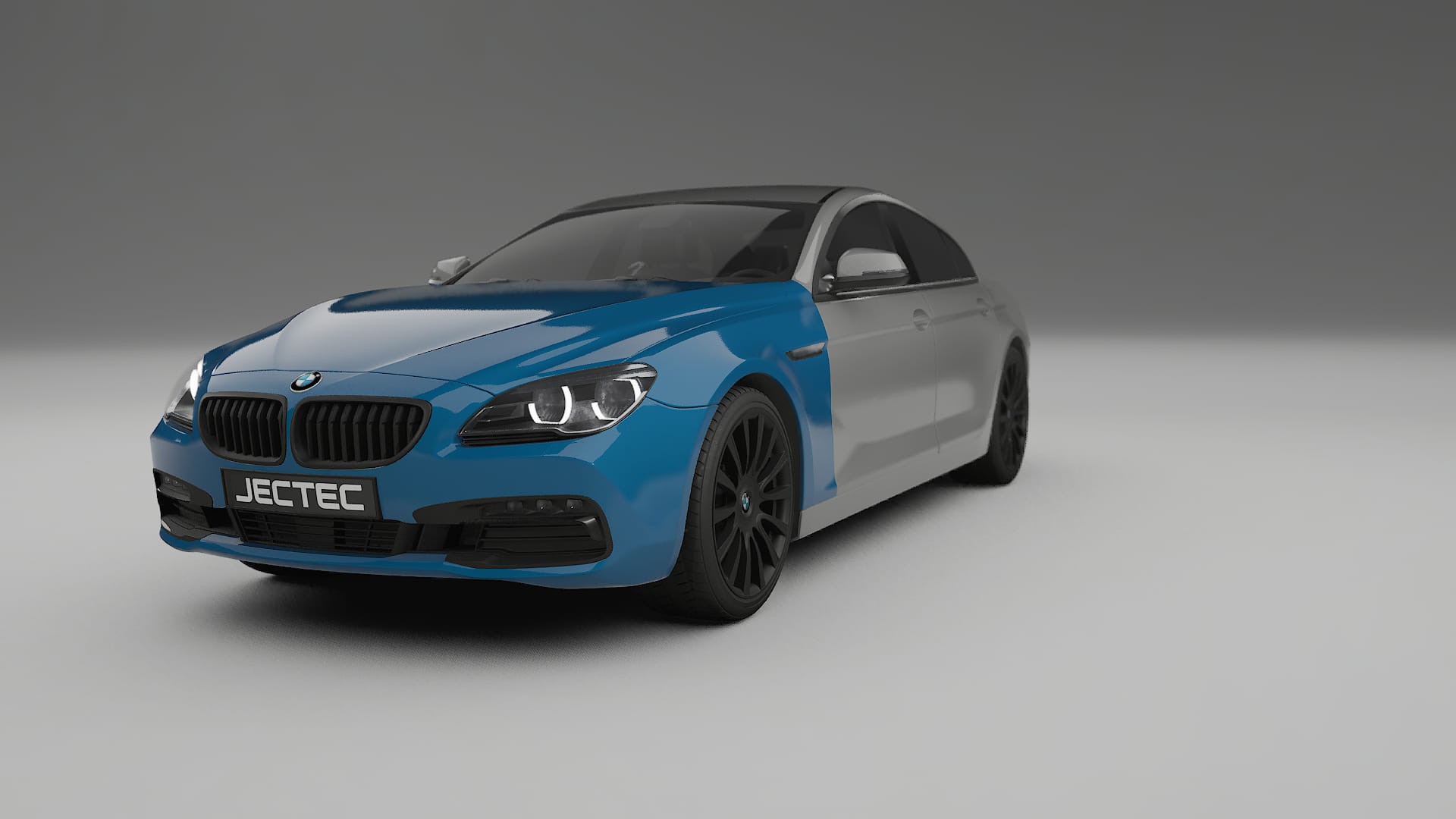 Film de Protection de Peinture BMW 6 F06 | CrystalGuard TPU Transparent PPF Kit de Protection Avant
