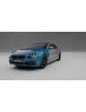 Film de Protection de Peinture BMW 6 F06 | CrystalGuard TPU Transparent PPF Kit de Protection Avant