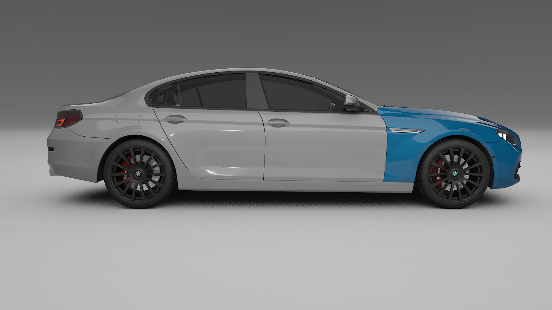 Film de Protection de Peinture BMW 6 F06 | CrystalGuard TPU Transparent PPF Kit de Protection Avant