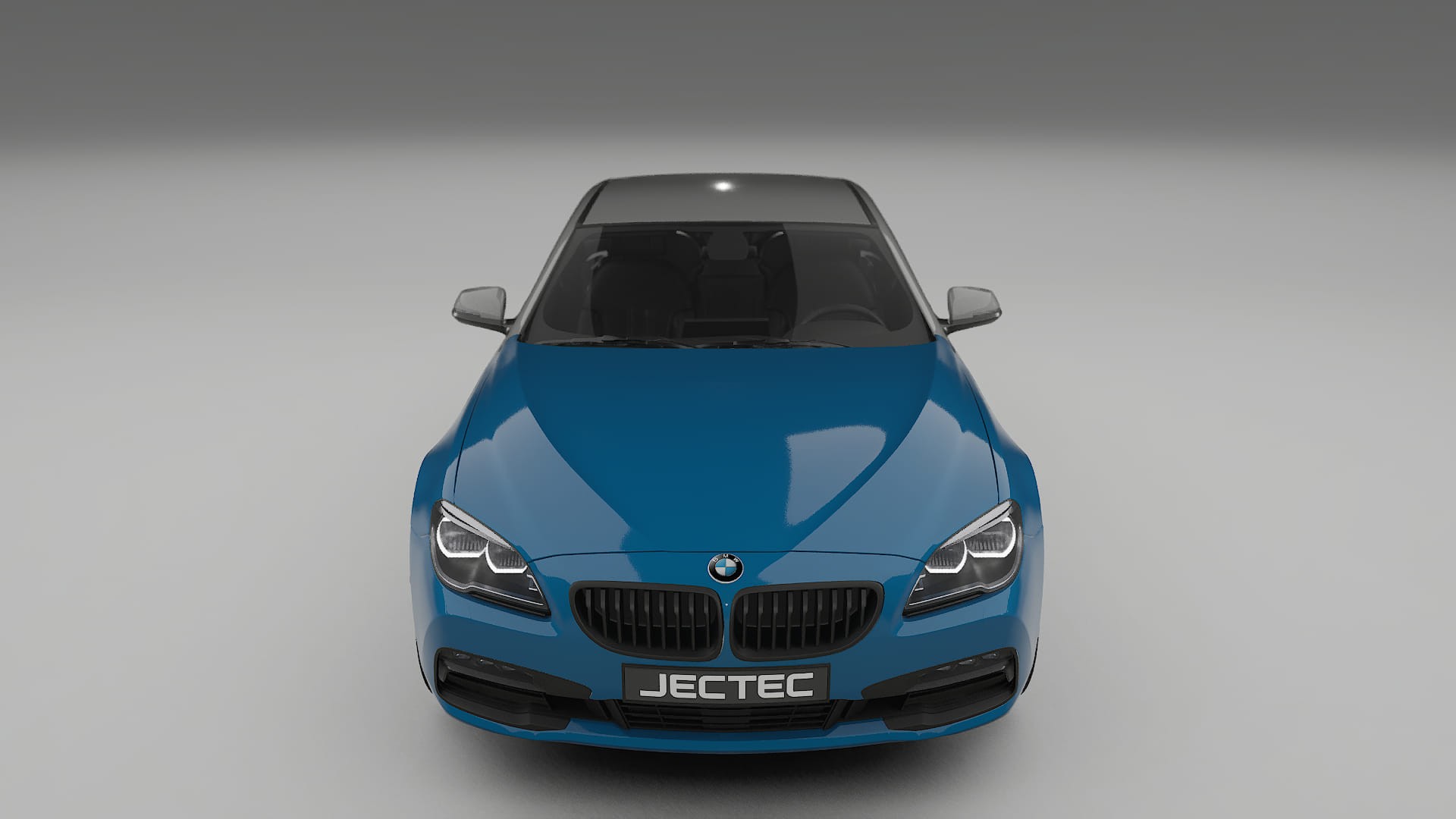 Film de Protection de Peinture BMW 6 F06 | CrystalGuard TPU Transparent PPF Kit de Protection Avant