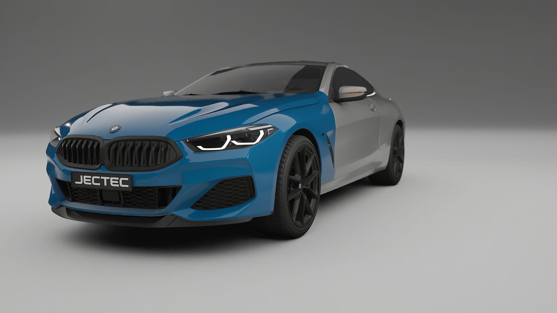 Film de Protection de Peinture BMW 850 G15 | CrystalGuard TPU Transparent PPF Kit de Protection Avant
