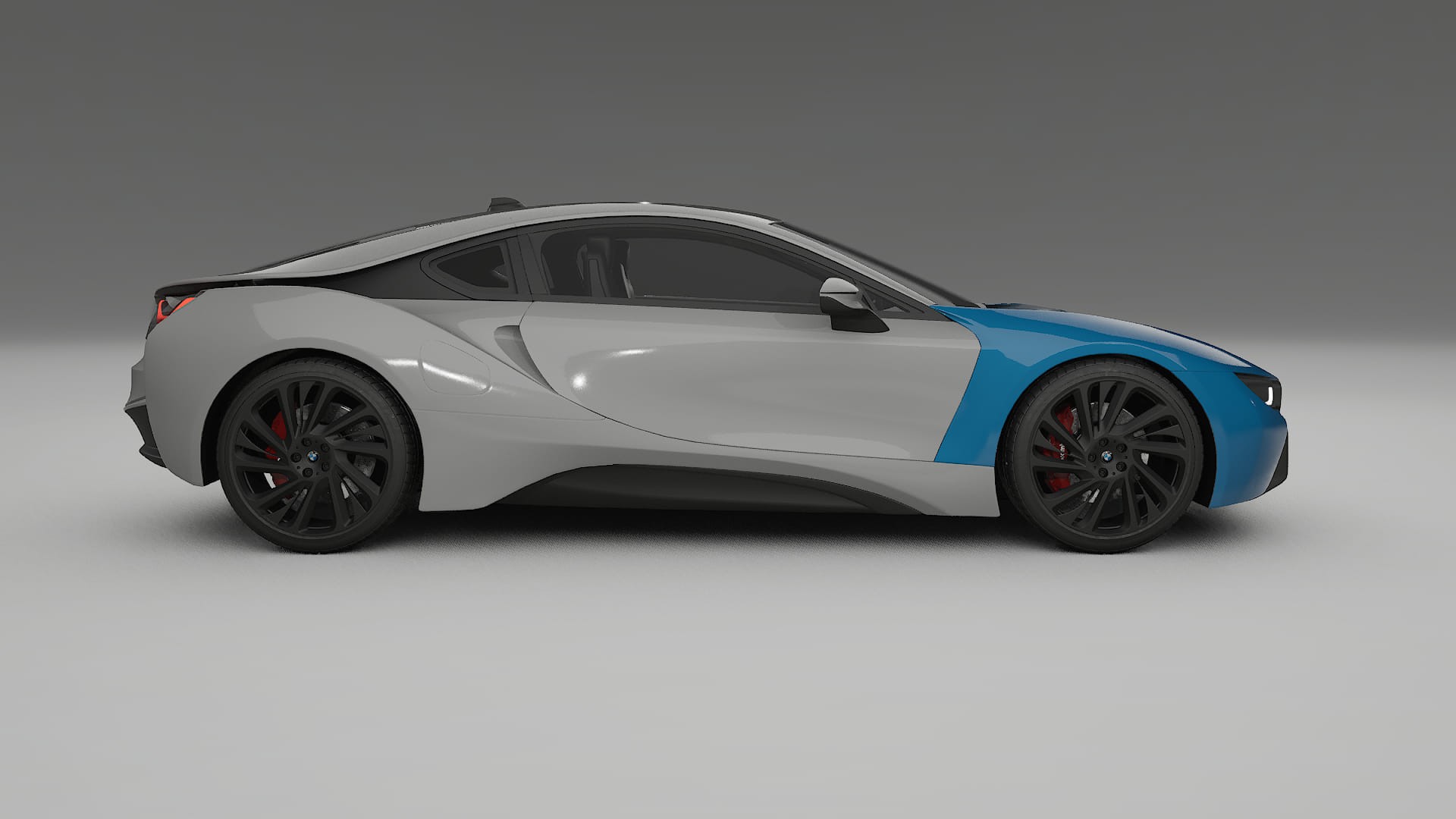 Film de Protection de Peinture BMW I8 I12 | CrystalGuard TPU Transparent PPF Kit de Protection Avant