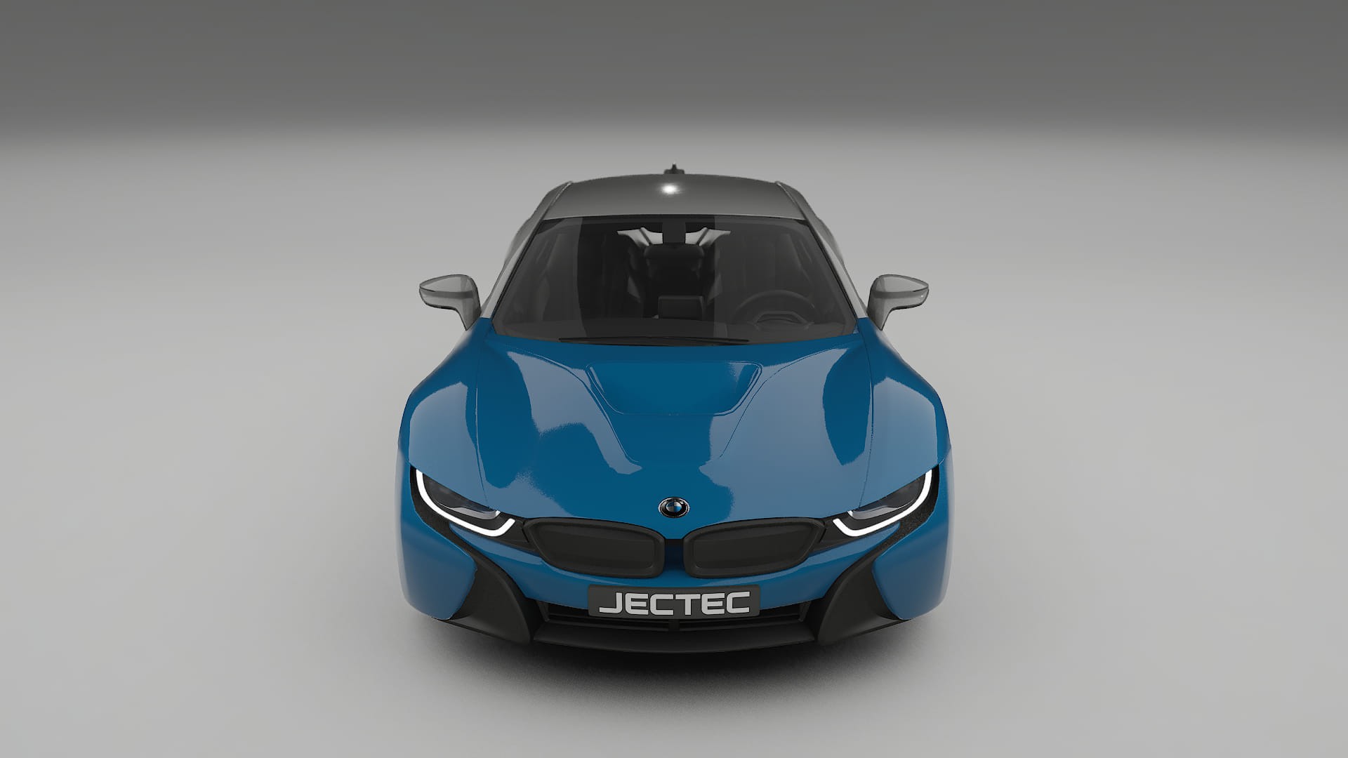 Film de Protection de Peinture BMW I8 I12 | CrystalGuard TPU Transparent PPF Kit de Protection Avant