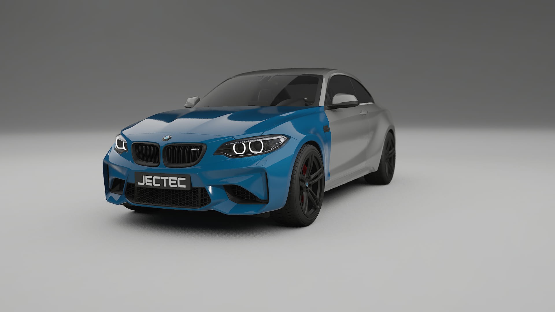 Film de Protection de Peinture BMW M2 F87 facelift LCI | CrystalGuard TPU Transparent PPF Kit de Protection Avant