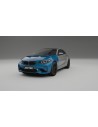 Film de Protection de Peinture BMW M2 F87 facelift LCI | CrystalGuard TPU Transparent PPF Kit de Protection Avant