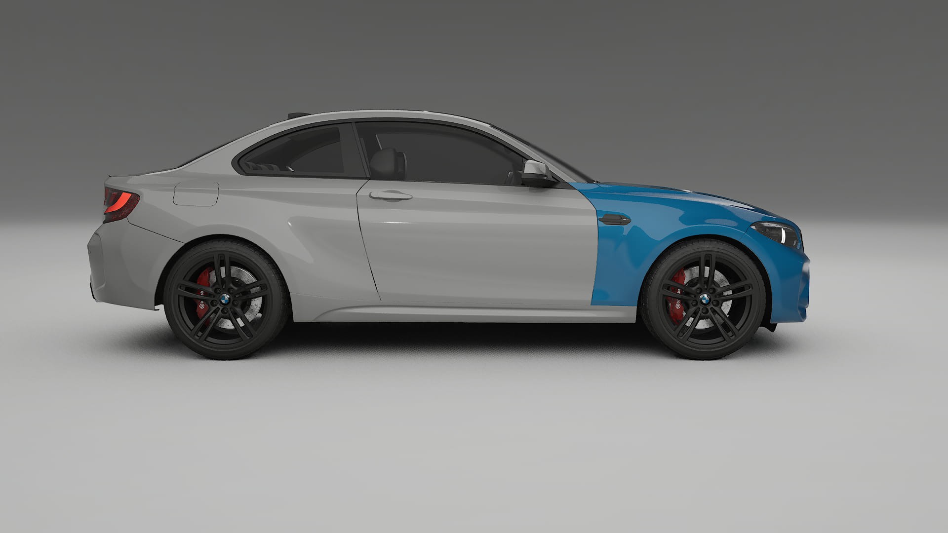 Film de Protection de Peinture BMW M2 F87 facelift LCI | CrystalGuard TPU Transparent PPF Kit de Protection Avant