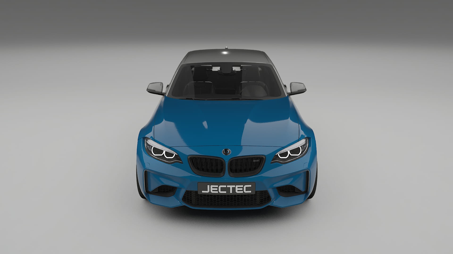 Film de Protection de Peinture BMW M2 F87 facelift LCI | CrystalGuard TPU Transparent PPF Kit de Protection Avant