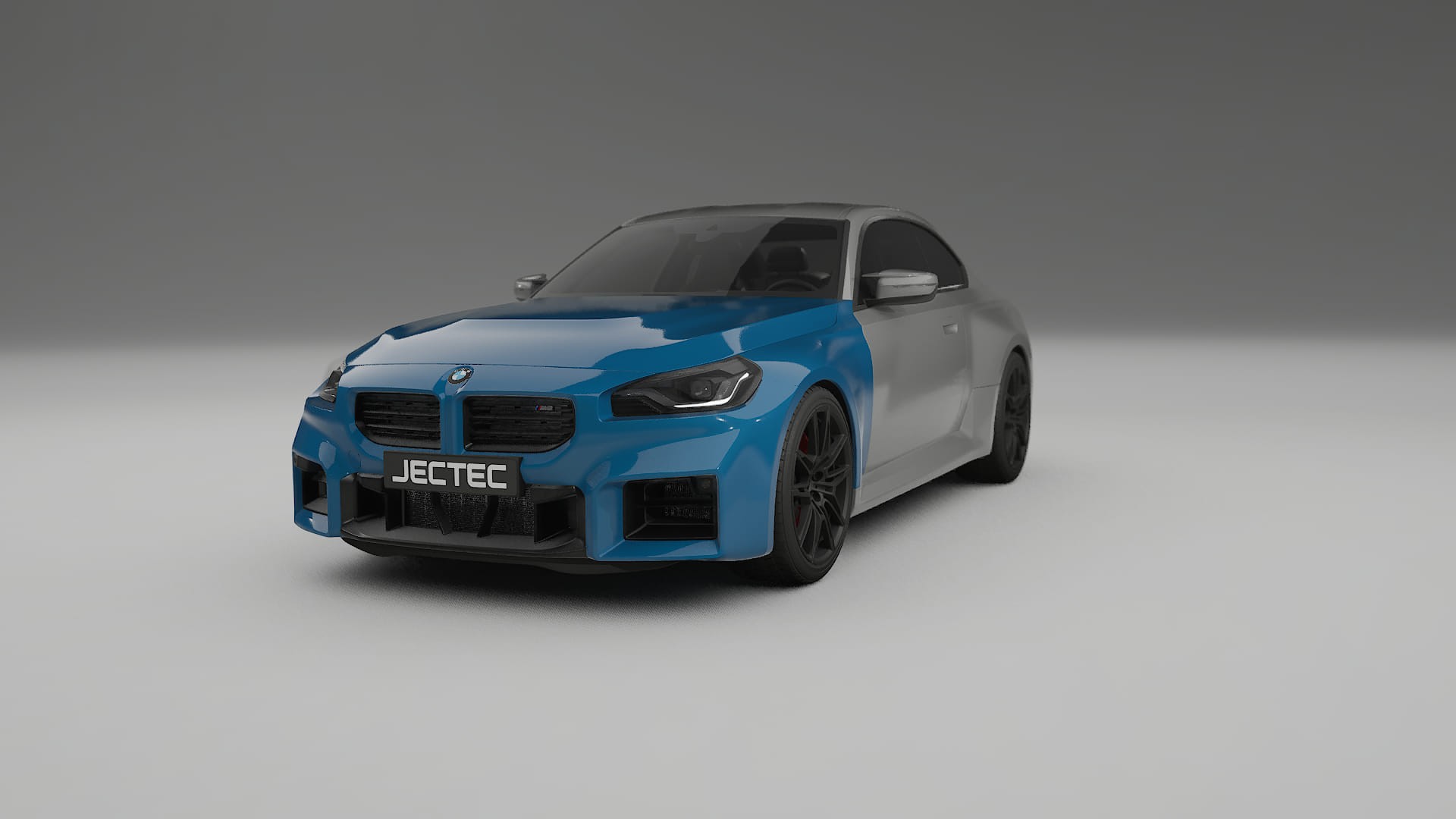 Film de Protection de Peinture BMW M2 G87 | CrystalGuard TPU Transparent PPF Kit de Protection Avant