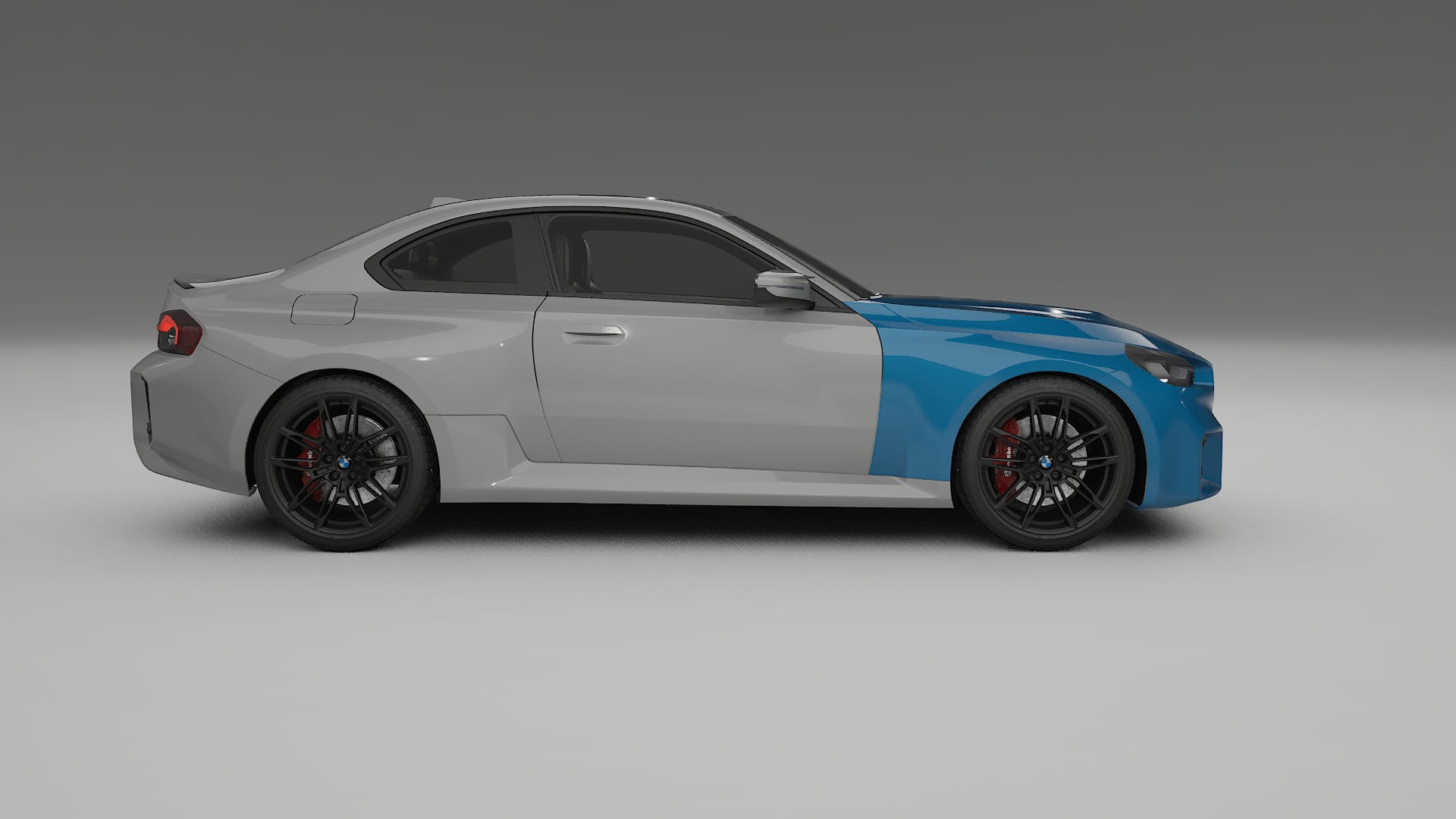Film de Protection de Peinture BMW M2 G87 | CrystalGuard TPU Transparent PPF Kit de Protection Avant