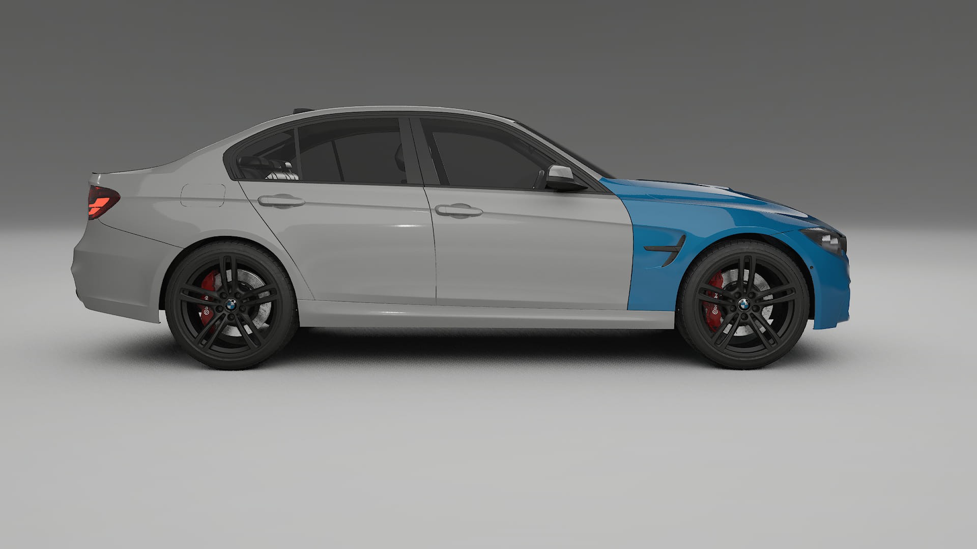 Film de Protection de Peinture BMW M3 F80 | CrystalGuard TPU Transparent PPF Kit de Protection Avant 2