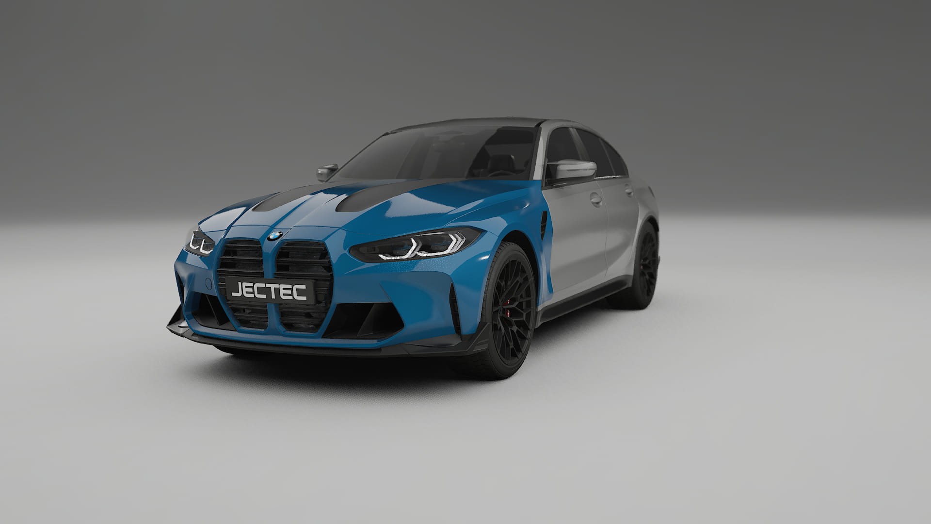 Film de Protection de Peinture BMW M3 G80 Competition CS | CrystalGuard TPU Transparent PPF Kit de Protection Avant