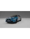 Film de Protection de Peinture BMW M3 G80 Competition CS | CrystalGuard TPU Transparent PPF Kit de Protection Avant