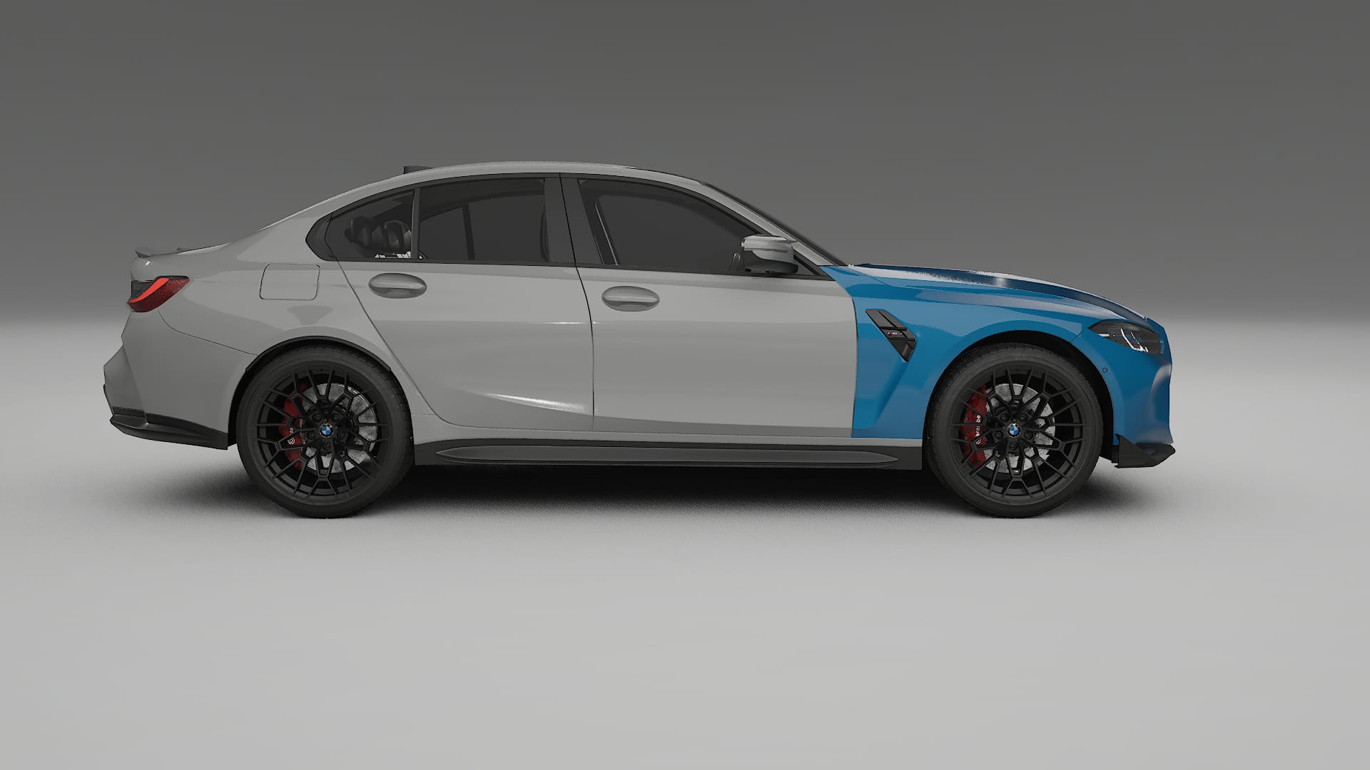 Film de Protection de Peinture BMW M3 G80 Competition CS | CrystalGuard TPU Transparent PPF Kit de Protection Avant