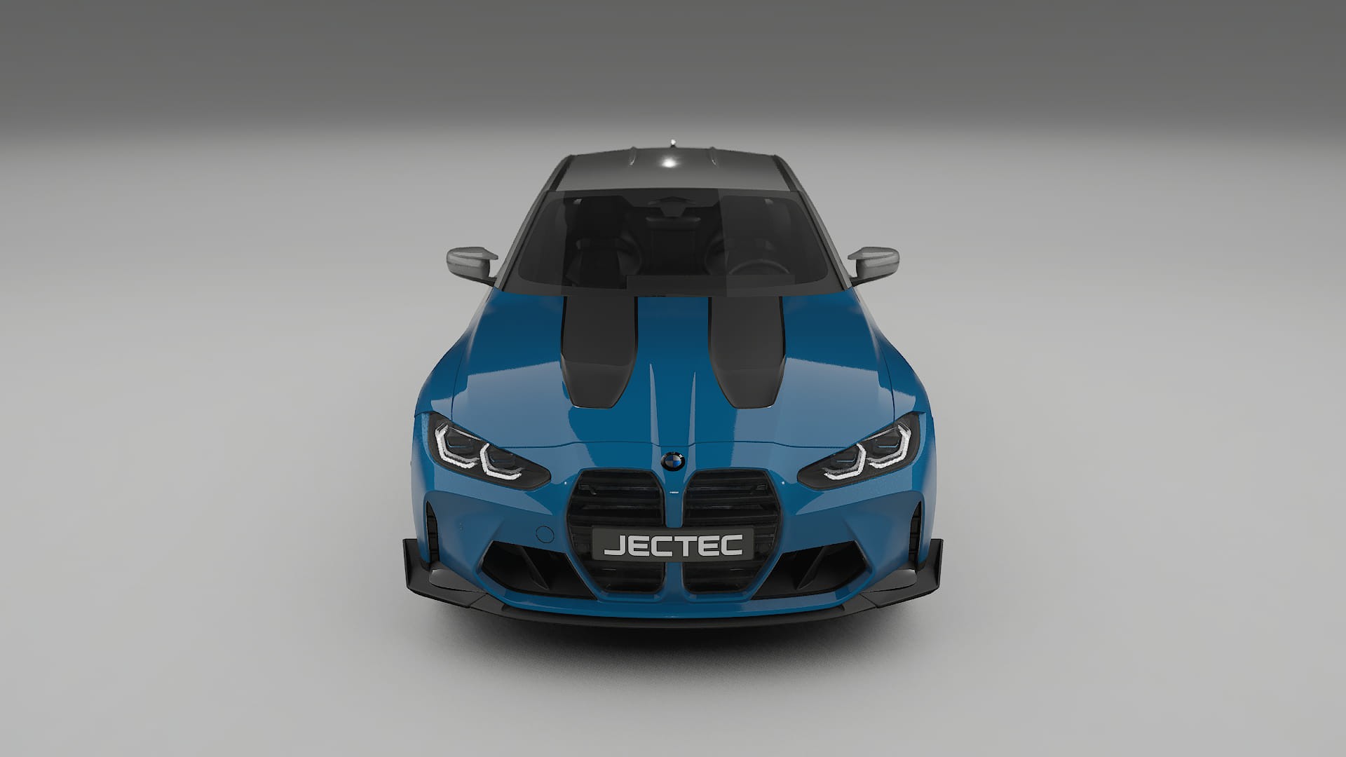 Film de Protection de Peinture BMW M3 G80 Competition CS | CrystalGuard TPU Transparent PPF Kit de Protection Avant