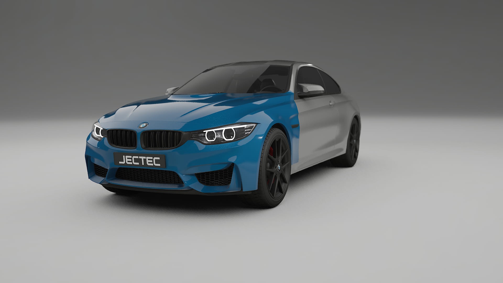 Film de Protection de Peinture BMW M4 F82 | CrystalGuard TPU Transparent PPF Kit de Protection Avant