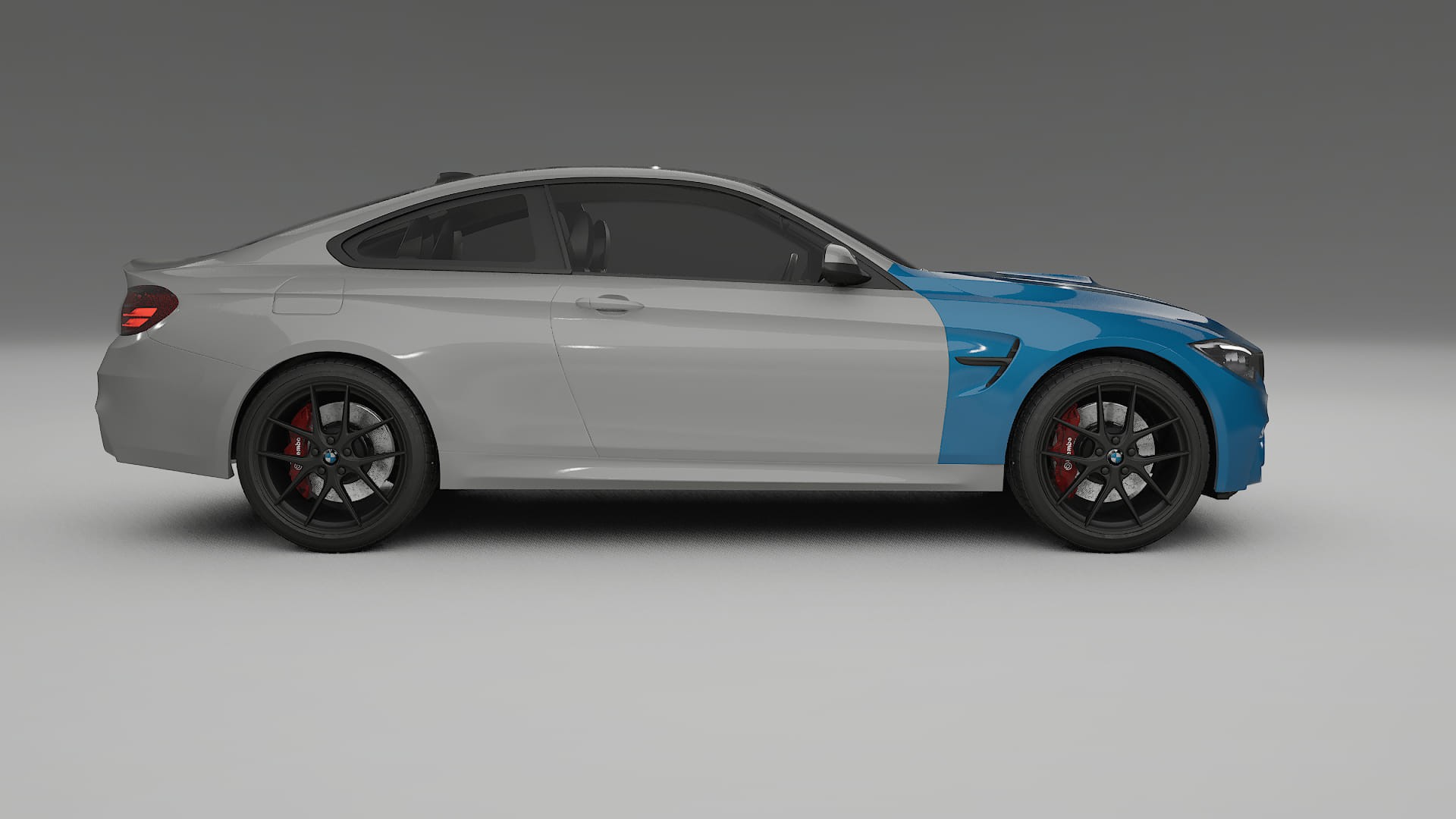 Film de Protection de Peinture BMW M4 F82 | CrystalGuard TPU Transparent PPF Kit de Protection Avant