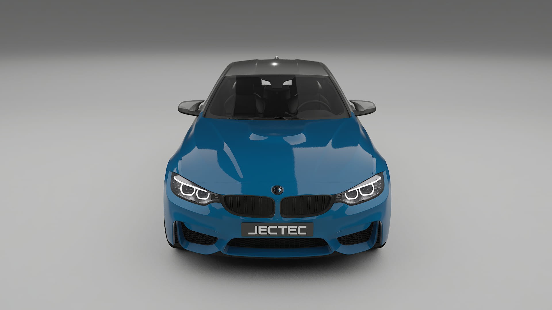 Film de Protection de Peinture BMW M4 F82 | CrystalGuard TPU Transparent PPF Kit de Protection Avant