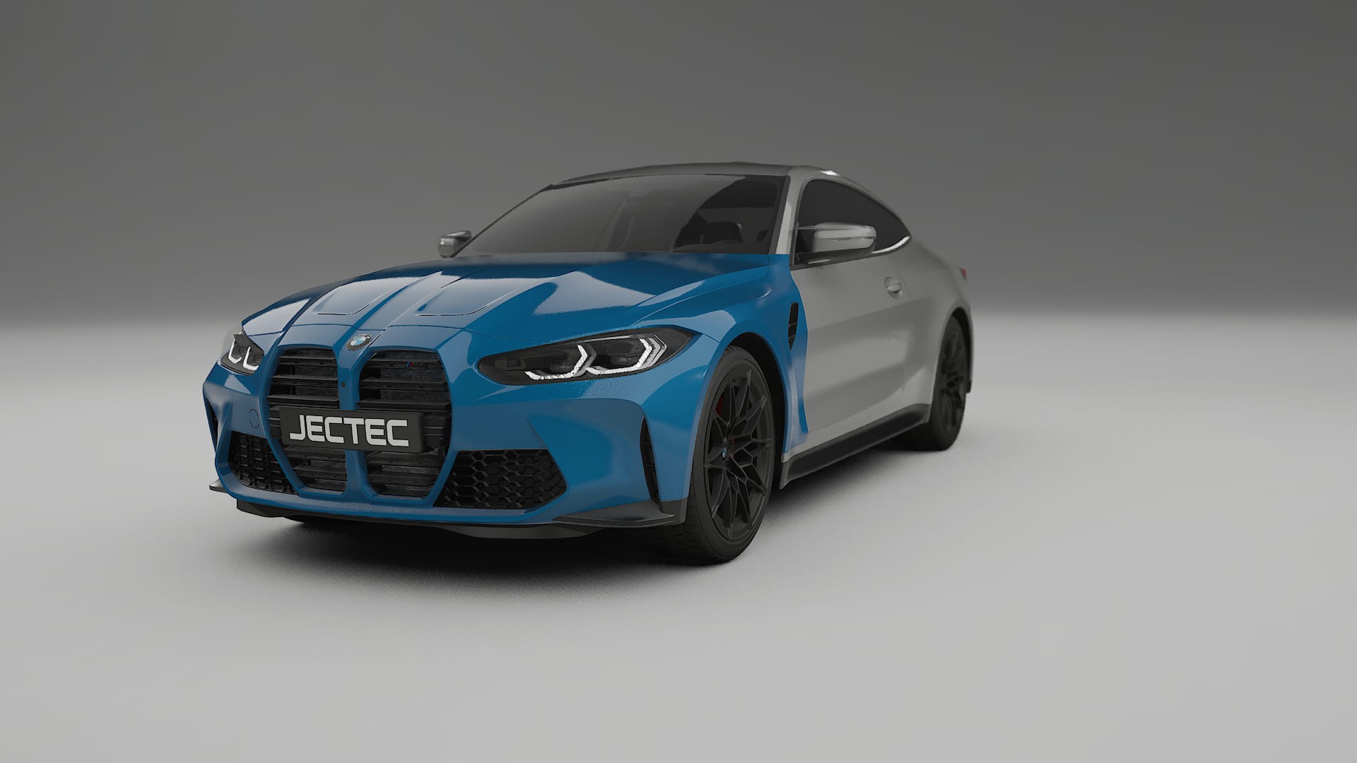 Film de Protection de Peinture BMW M4 G82 | CrystalGuard TPU Transparent PPF Kit de Protection Avant