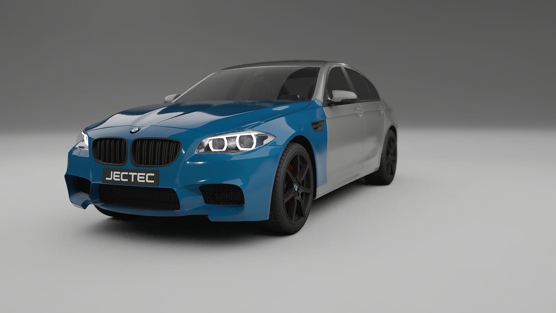 Film de Protection de Peinture BMW M5 F10 | CrystalGuard TPU Transparent PPF Kit de Protection Avant