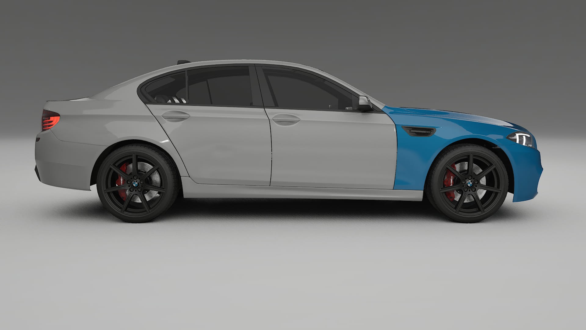 Film de Protection de Peinture BMW M5 F10 | CrystalGuard TPU Transparent PPF Kit de Protection Avant