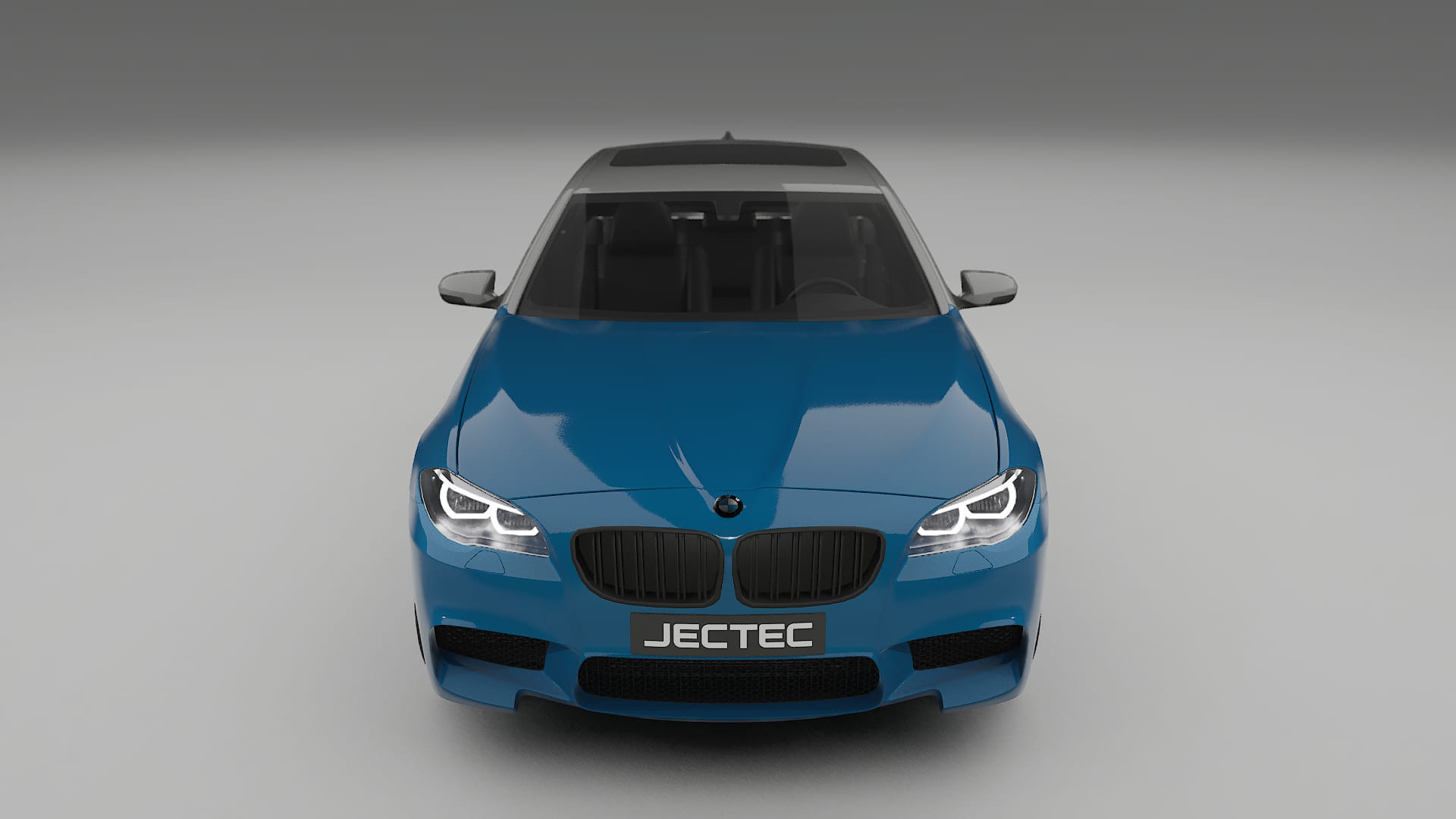 Film de Protection de Peinture BMW M5 F10 | CrystalGuard TPU Transparent PPF Kit de Protection Avant