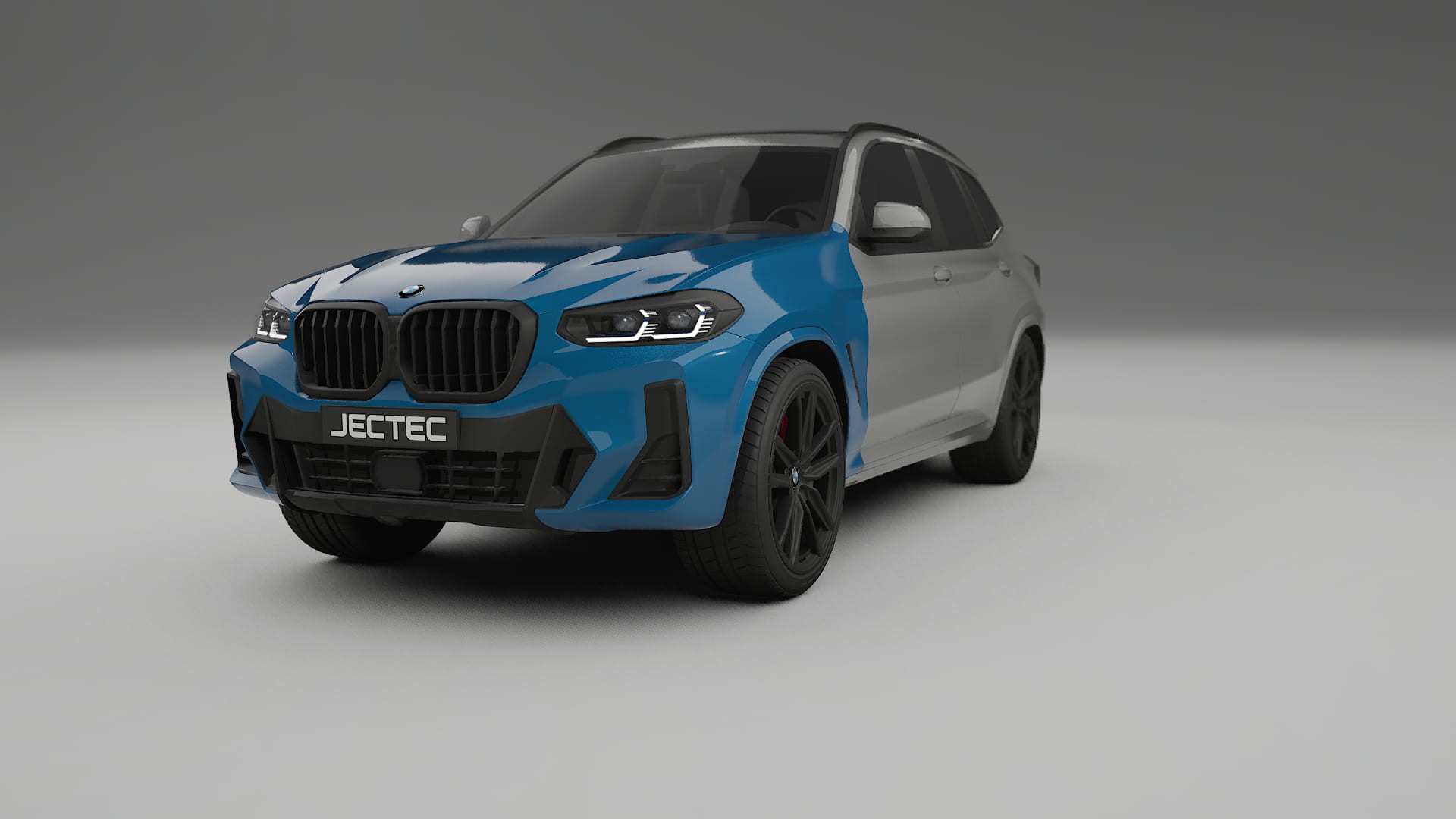 Film de Protection de Peinture BMW X3 G01 | CrystalGuard TPU Transparent PPF Kit de Protection Avant