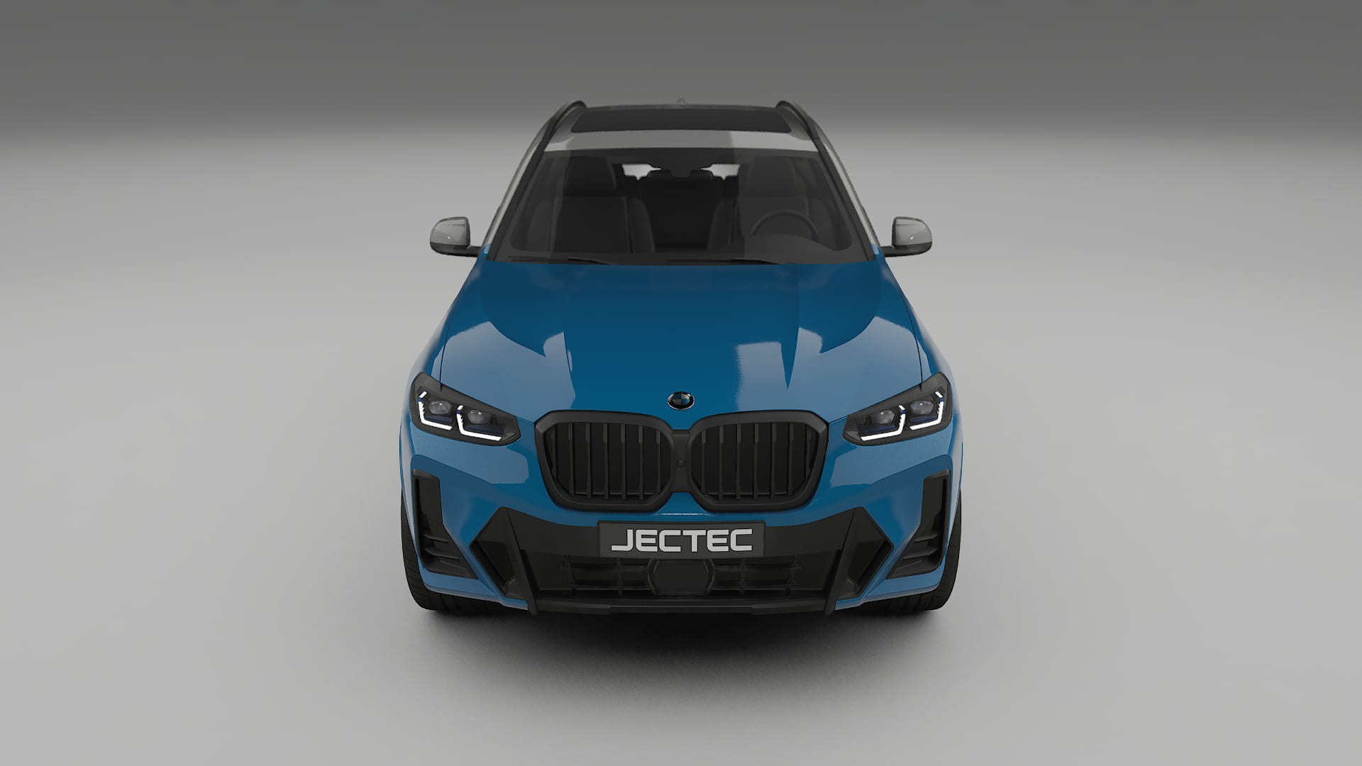 Film de Protection de Peinture BMW X3 G01 | CrystalGuard TPU Transparent PPF Kit de Protection Avant