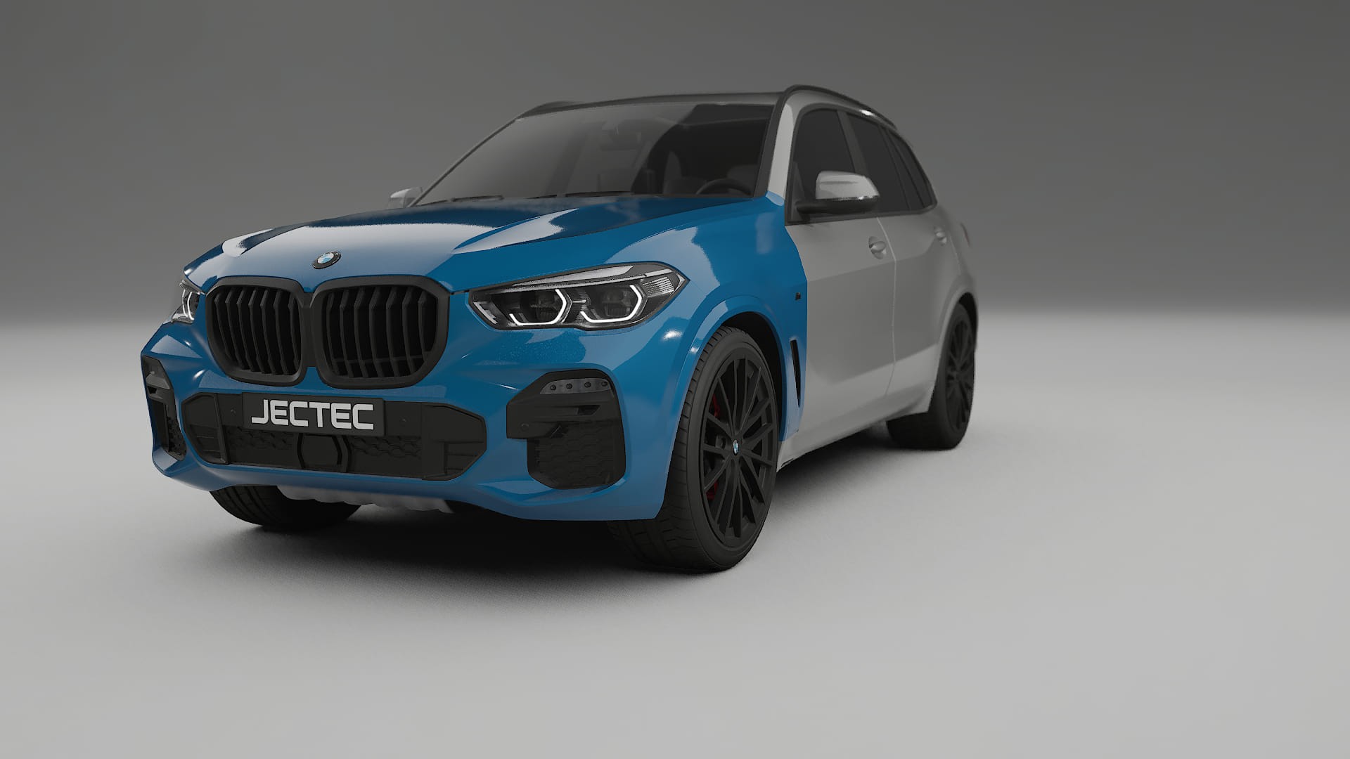 Film de Protection de Peinture BMW X5 G05 M-Sport | CrystalGuard TPU Transparent PPF Kit de Protection Avant