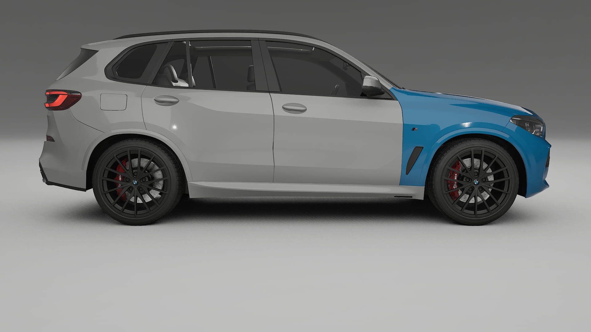 Film de Protection de Peinture BMW X5 G05 M-Sport | CrystalGuard TPU Transparent PPF Kit de Protection Avant
