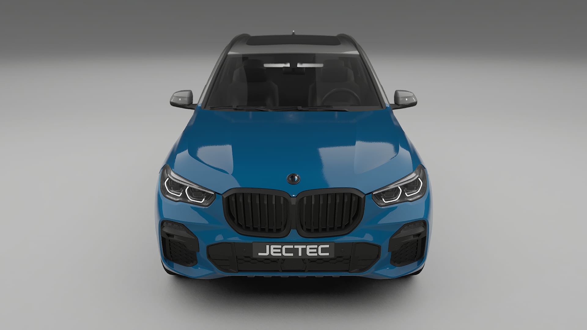 Film de Protection de Peinture BMW X5 G05 M-Sport | CrystalGuard TPU Transparent PPF Kit de Protection Avant